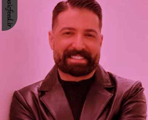 عکس حمید هیراد با شلوارک در قنادی