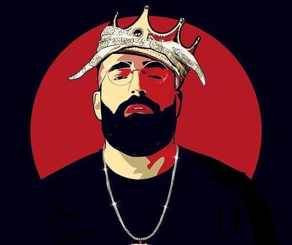 عکس حمید صفت خواننده رپ