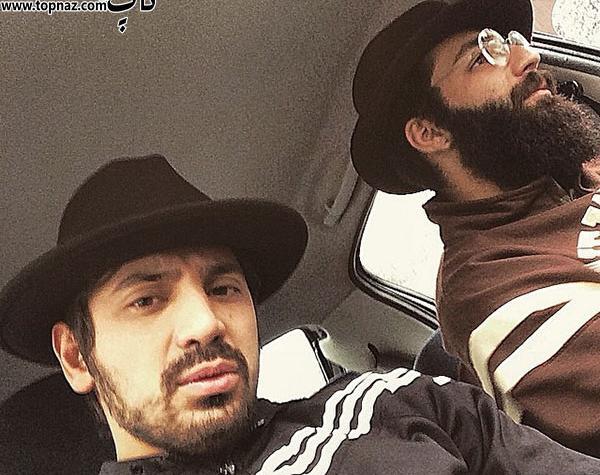 عکس حمید صفت خواننده رپ