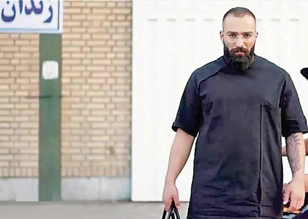 عکس حمید صفت خواننده رپ