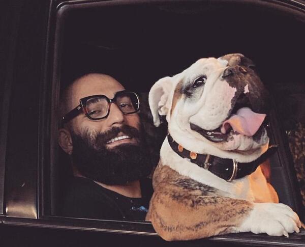 عکس حمید صفت خواننده رپ