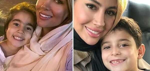 عکس حمید خندان و همسر سابقش