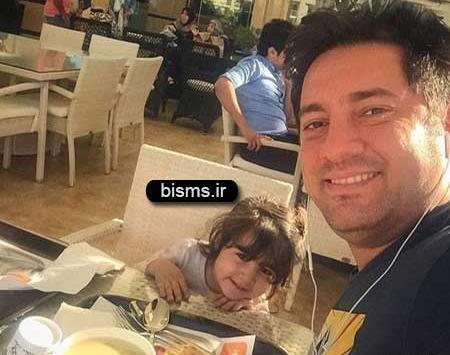 عکس حمید خندان و همسر سابقش