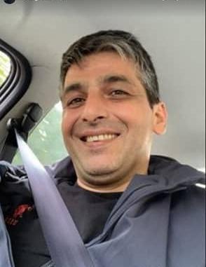 عکس حمید خندان و همسر سابقش