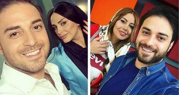 عکس حمید خندان و همسر سابقش