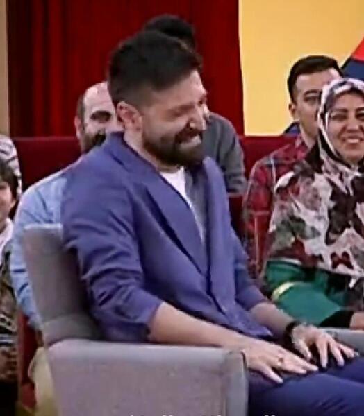 عکس حمید هیراد در خندوانه