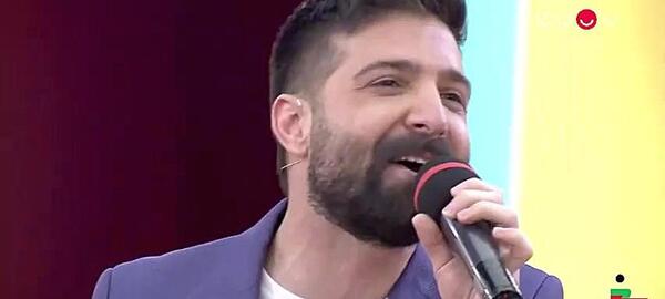 عکس حمید هیراد در خندوانه