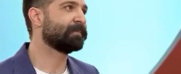 عکس حمید هیراد در خندوانه