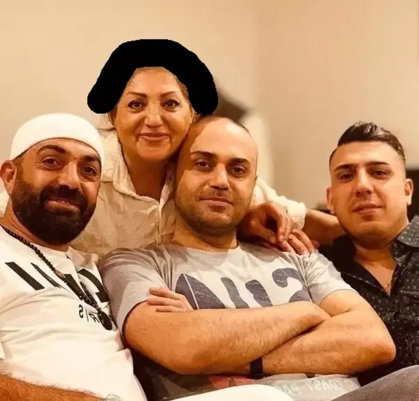 عکس همسر حمید حامی