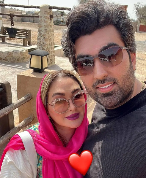 عکس همسر حمید حمیدی