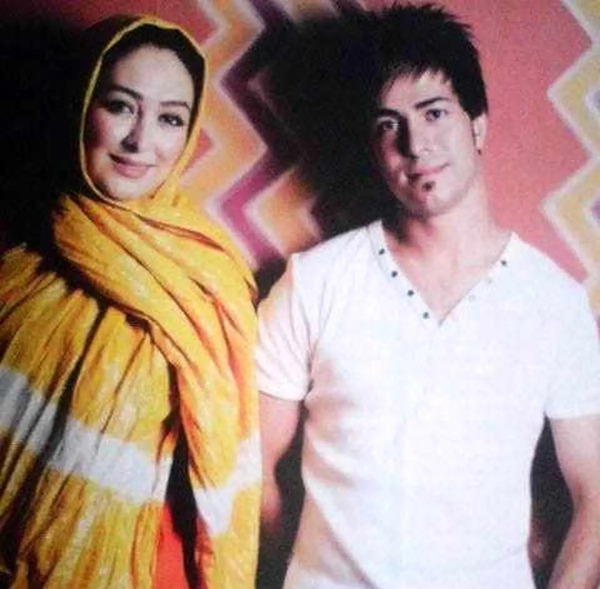 عکس همسر حمید حمیدی