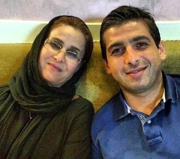 عکس همسر حمید حمیدی