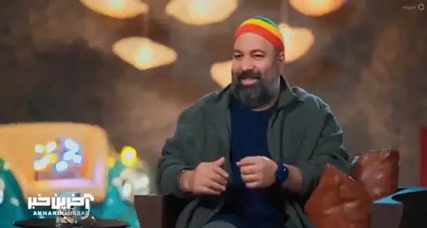 عکس حمید لولایی در جوکر ۱