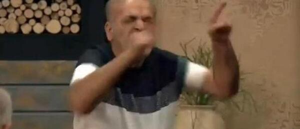 عکس حمید لولایی در جوکر ۱