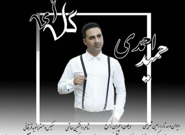 عکس حمید احمدی خواننده