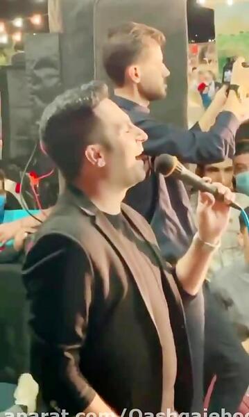 عکس حمید احمدی خواننده