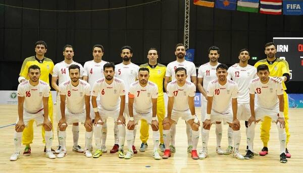 عکس حمید احمدی فوتسال