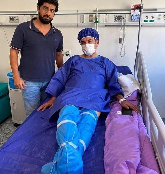 عکس حمید استیلی فوتبالیست