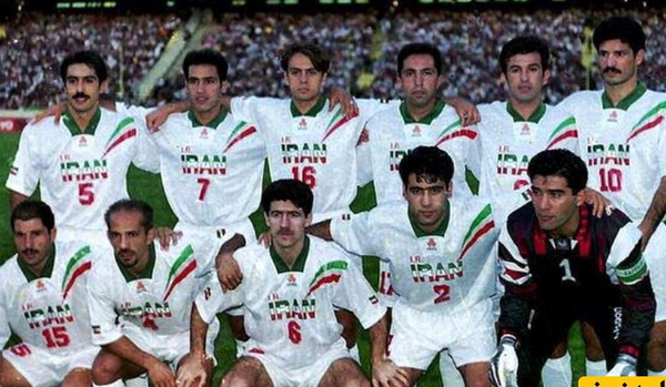 عکس حمید استیلی فوتبالیست
