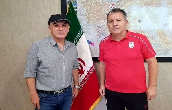 عکس حمید استیلی فوتبالیست