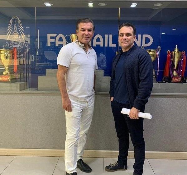 عکس حمید استیلی فوتبالیست