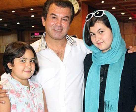 عکس حمید استیلی و همسرش