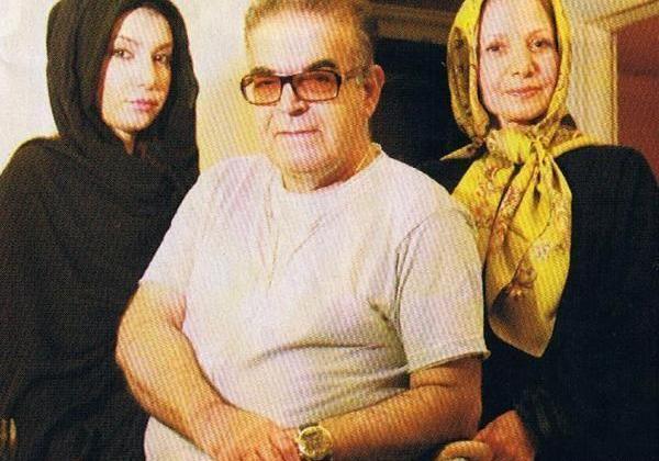 عکس حمید استیلی و همسرش