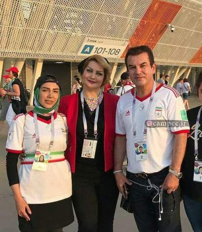 عکس حمید استیلی و همسرش