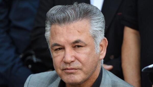 عکس حمید استیلی در پرسپولیس