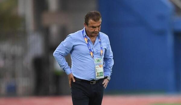 عکس حمید استیلی در پرسپولیس