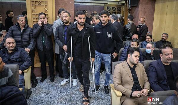 عکس حمید استیلی در پرسپولیس