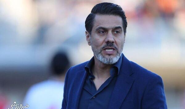 عکس حمید استیلی در پرسپولیس