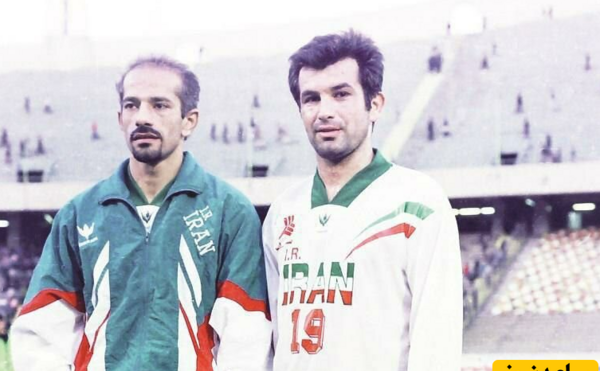 عکس حمید استیلی در پرسپولیس