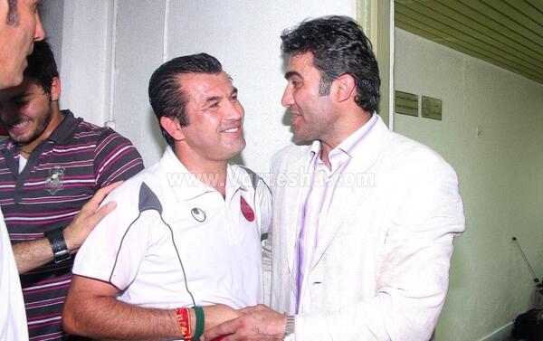 عکس حمید استیلی در پرسپولیس