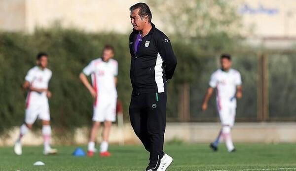 عکس حمید استیلی در پرسپولیس