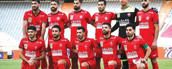 عکس حمید استیلی در پرسپولیس