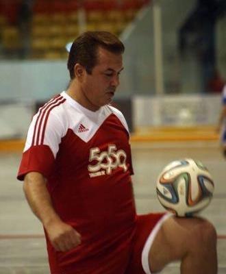 عکس حمید استیلی در پرسپولیس