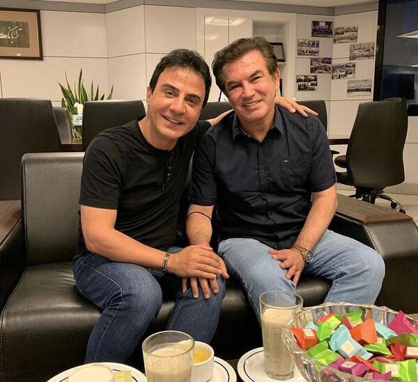 عکس جوانی حمید استیلی