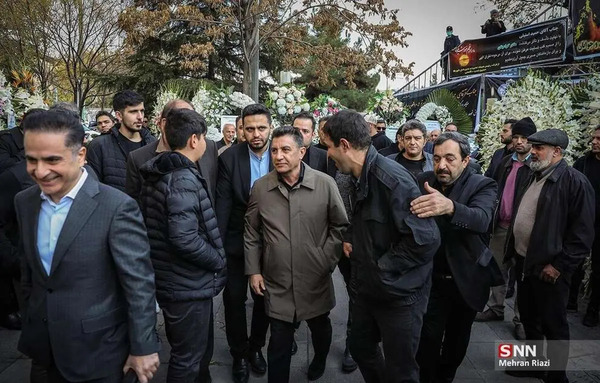 عکس جوانی حمید استیلی