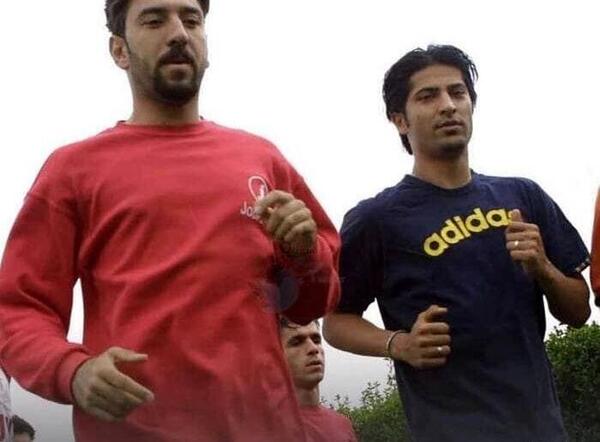 عکس جدید حمید استیلی