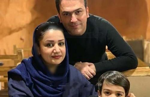 عکس حامد اهنگی و زنش