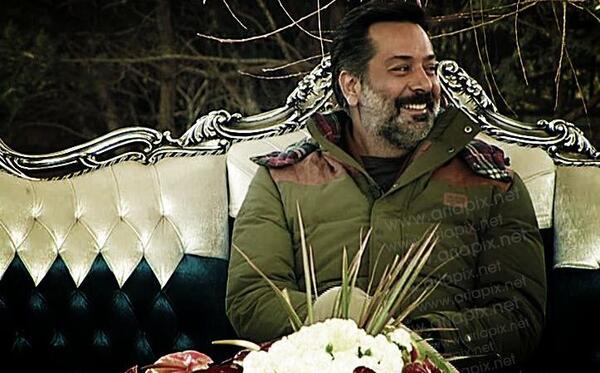 عکس بازیگر حمید رضا پگاه
