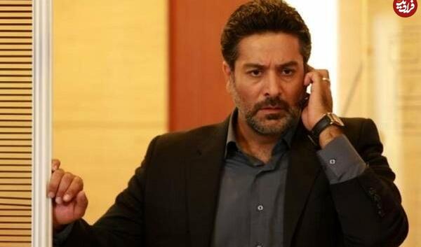عکس بازیگر حمید رضا پگاه