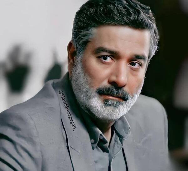 عکس بازیگر حمید رضا پگاه