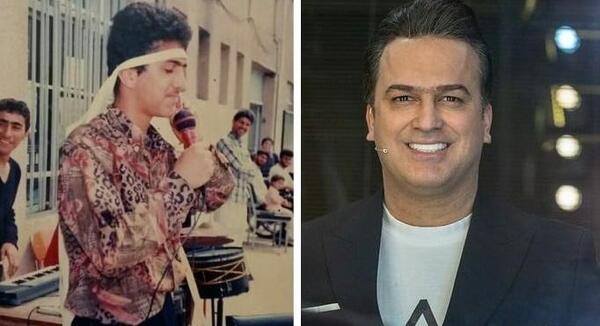 عکس حامد اهنگی در شباهنگی