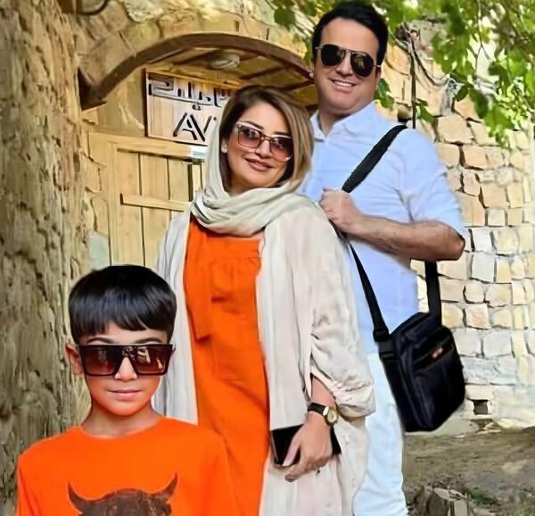 عکس حامد اهنگی در شباهنگی