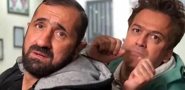 عکس حامد آهنگی در مافیا