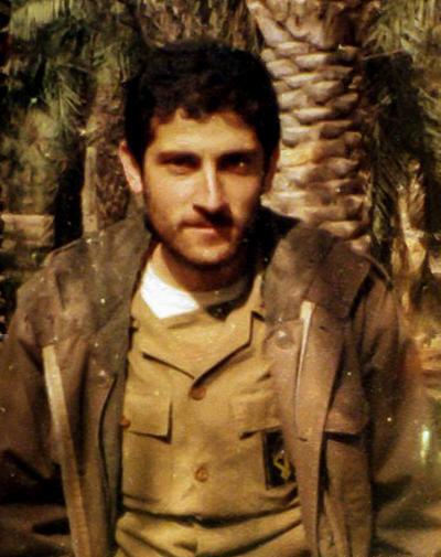 عکس شهید حمید باکری