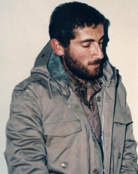 عکس شهید حمید باکری