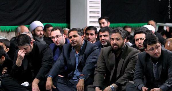 عکس شهید حمید باکری